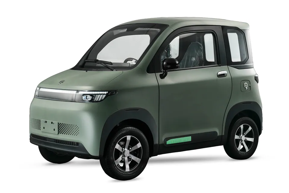 Geco Elektroauto Buena U2 4kW 72V City-Elektroauto Klimaanlage pilt 3