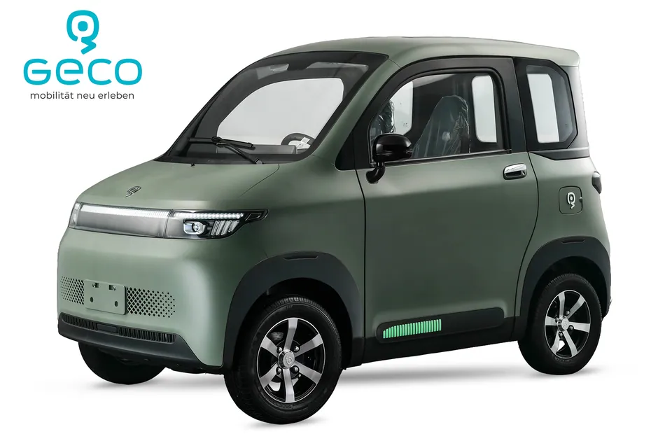 Geco Elektroauto Buena U2 4kW 72V City-Elektroauto Klimaanlage pilt 5