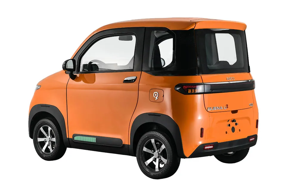 Geco Elektroauto Buena U2 4kW 72V City-Elektroauto Klimaanlage pilt 9