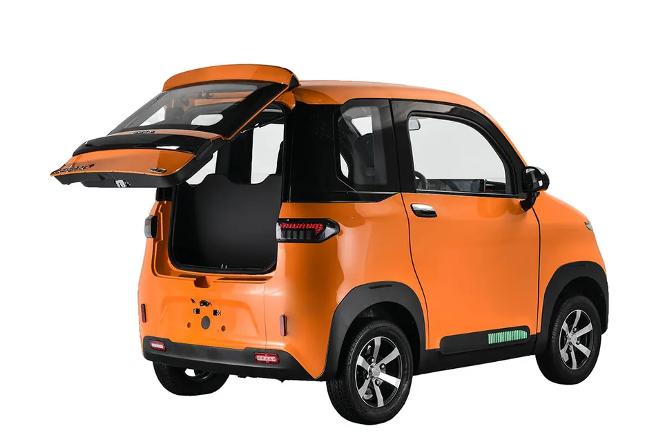 Geco Elektroauto Buena U2 4kW 72V City-Elektroauto Klimaanlage pilt 12