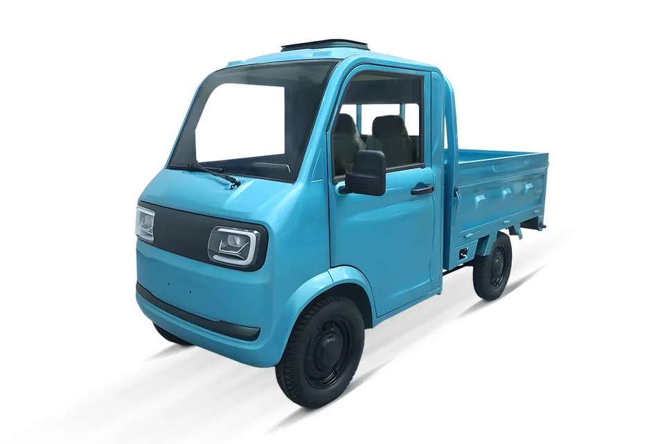 Geco Cargo Worker P440 4-Rad Pickup 72V 6 kW Moped Auto pilt 2