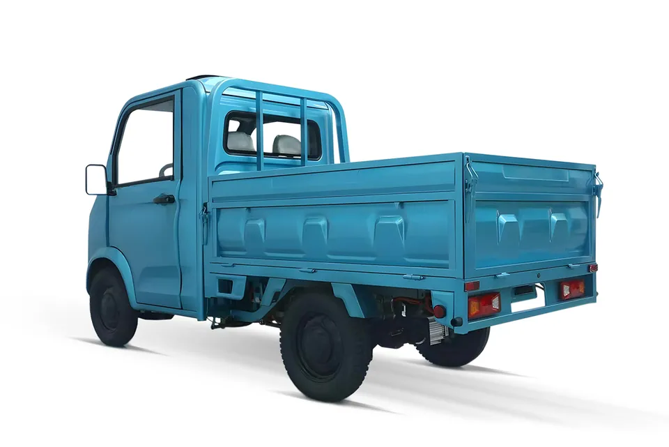 Geco Cargo Worker P440 4-Rad Pickup 72V 6 kW Moped Auto pilt 4