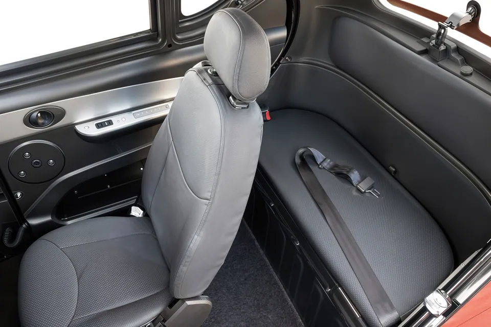 Geco City Elektroauto | Elektrofahrzeug, 72V 3000W pilt 10