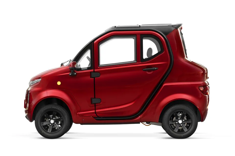 Geco City Elektroauto | Elektrofahrzeug, 72V 3000W pilt 5
