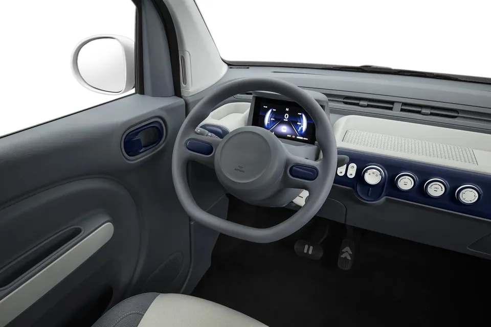 Geco Elektroauto 4YOU max. 20 kW 13,9kWh LiFePO₄ City-Elektroauto 2 Sitzer pilt 8
