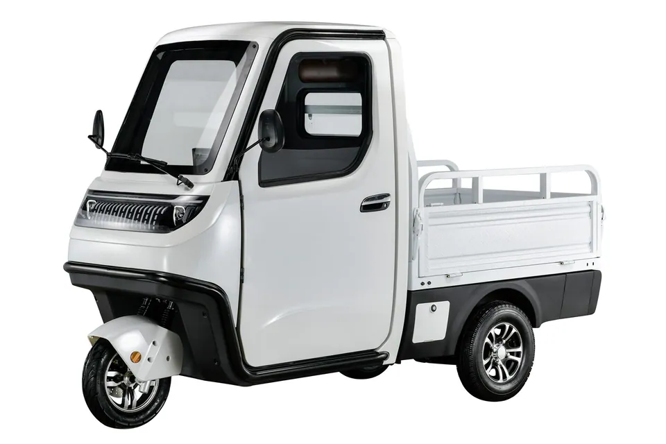 EEC Elektroauto Geco Flexi Truck gXP inkl. LiFePO4 | Pickup Pritsche pilt 4