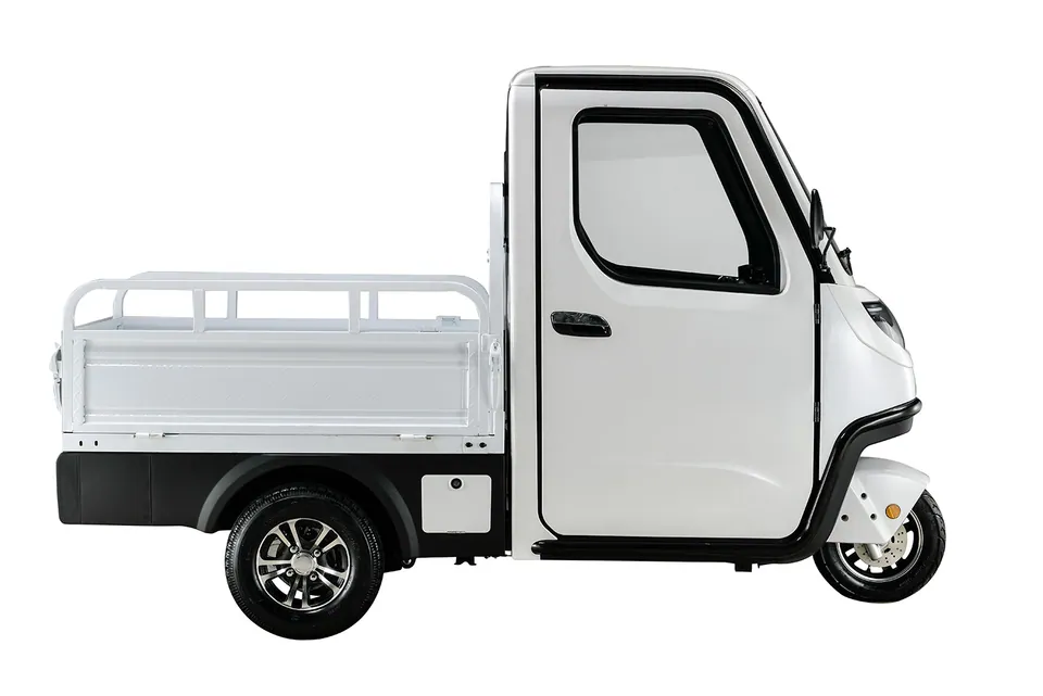 EEC Elektroauto Geco Flexi Truck gXP inkl. LiFePO4 | Pickup Pritsche pilt 7