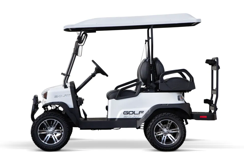 GECO Elektro Golf Cart 5kW inkl. 7,4 kW/h|48V 155Ah Batterien pilt 4