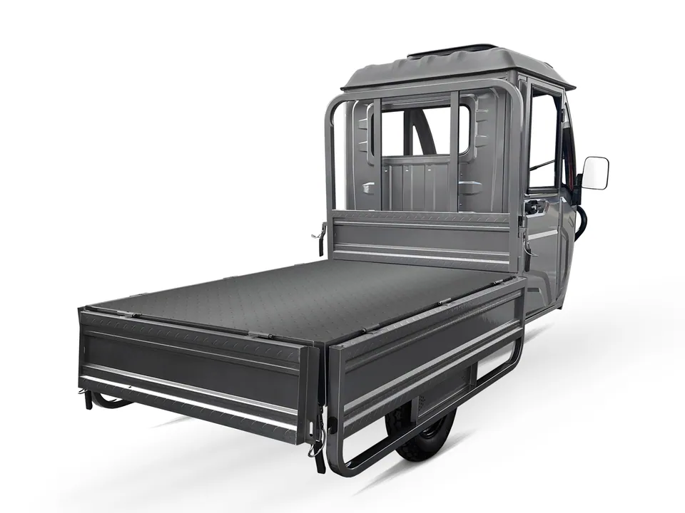Geco Lite Truck P100 gXP Dreirad Kabinenroller Cargo TUK TUK Kipper 72V pilt 10