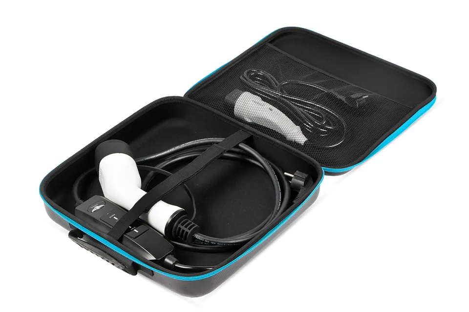 Geco Kabeltasche PowerCase für Elektro Autos Aufbewahrungstasche Für Ladekabel, Kabel, Schläuche pilt 11