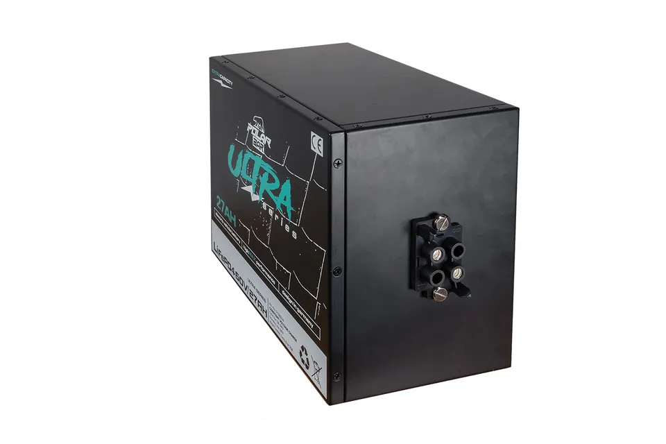 60V 27Ah Polar Bär Ultra LifePO4 Lithium Batterie mit BMS App | Akku für Elektro mobile Fahrzeuge pilt 4