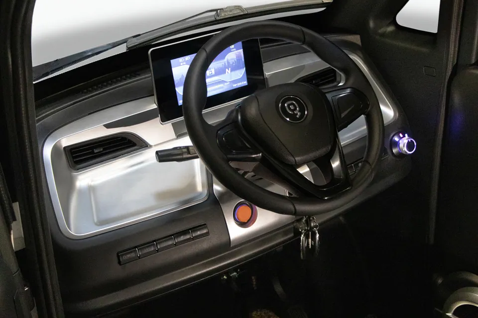 Geco Buena 2 V2 EEC Elektroauto pilt 9