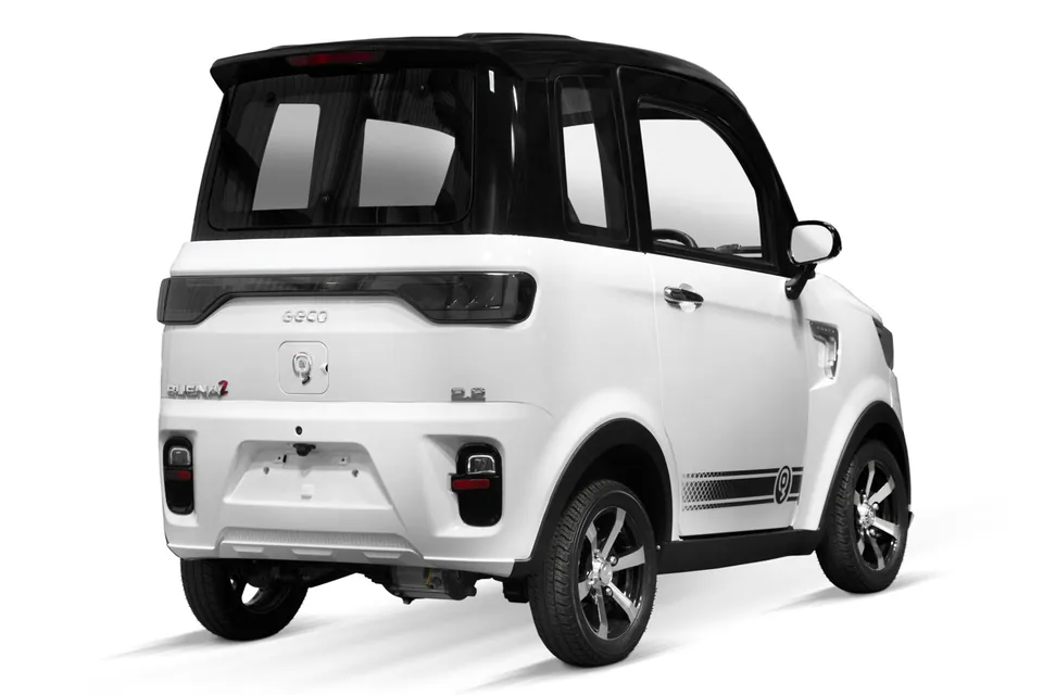 Geco Buena 2 V2 EEC Elektroauto pilt 3
