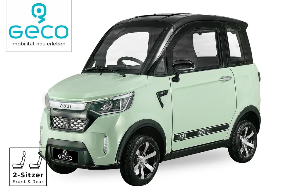 Geco Buena 2 V2 EEC Elektroauto