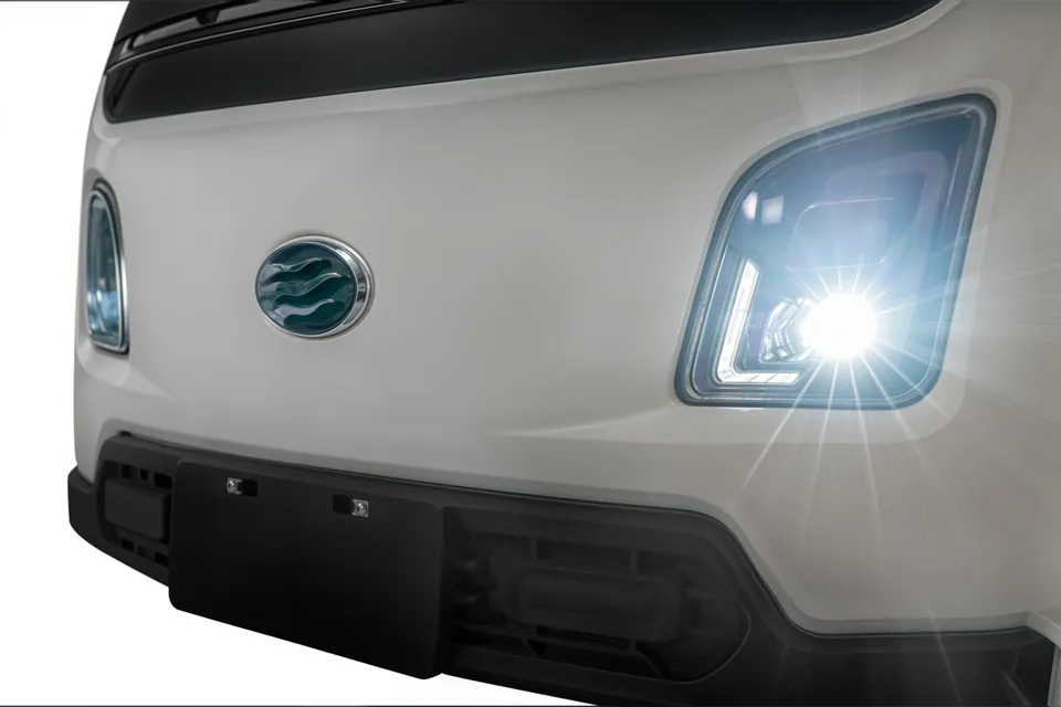 EEC Elektroauto Prime Cargo gXC Pickup 14,8 kW PMSM Motor inkl. 89,6V 230Ah LiFePO4 Batterie detail 17