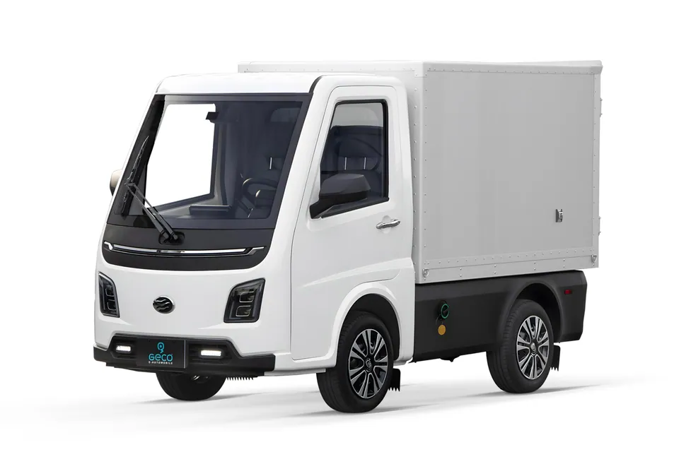 EEC Elektroauto Prime Cargo gXC Pickup 14,8 kW PMSM Motor inkl. 89,6V 230Ah LiFePO4 Batterie pilt 2