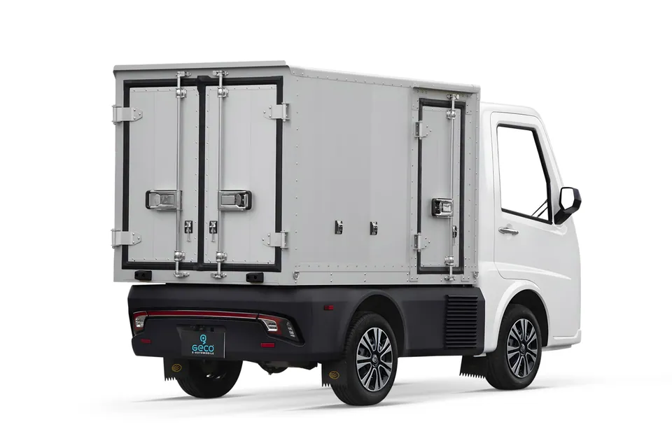 EEC Elektroauto Prime Cargo gXC Pickup 14,8 kW PMSM Motor inkl. 89,6V 230Ah LiFePO4 Batterie pilt 3