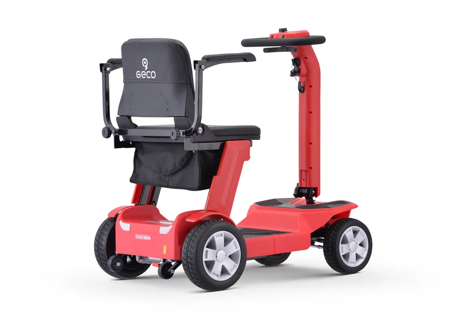 GECO SENIO SG4 300W 24V 12Ah Lithium Elektromobil Seniorenmobil Faltbar pilt 6