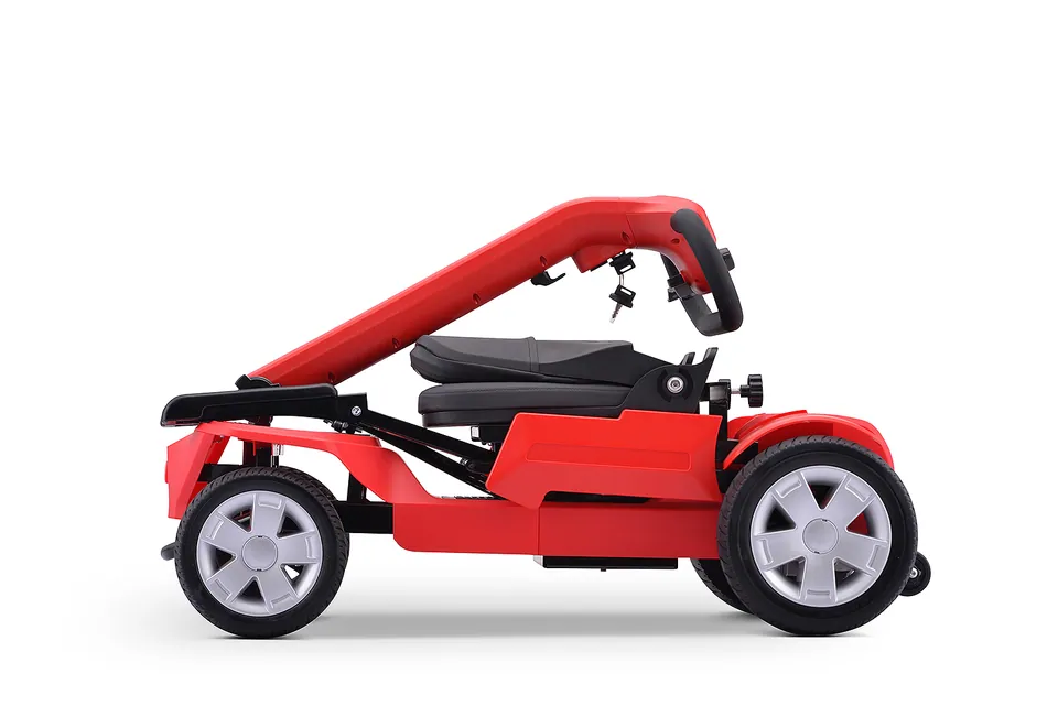 GECO SENIO SG4 300W 24V 12Ah Lithium Elektromobil Seniorenmobil Faltbar pilt 8