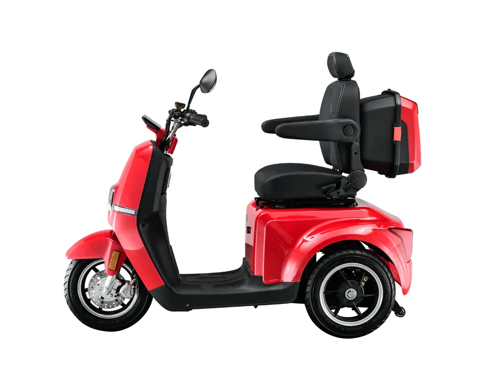 Geco Senio U1 Elektro Seniorenmobil mit Magnetbremse 6-25 km/h pilt 5