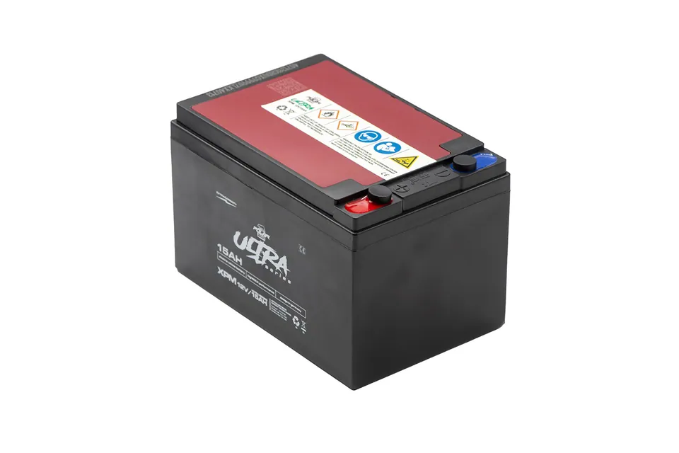 Polar Bär Batterie Ultra Serie XPM 12V|15Ah AGM Passend für Elektro Fahrzeuge pilt 4